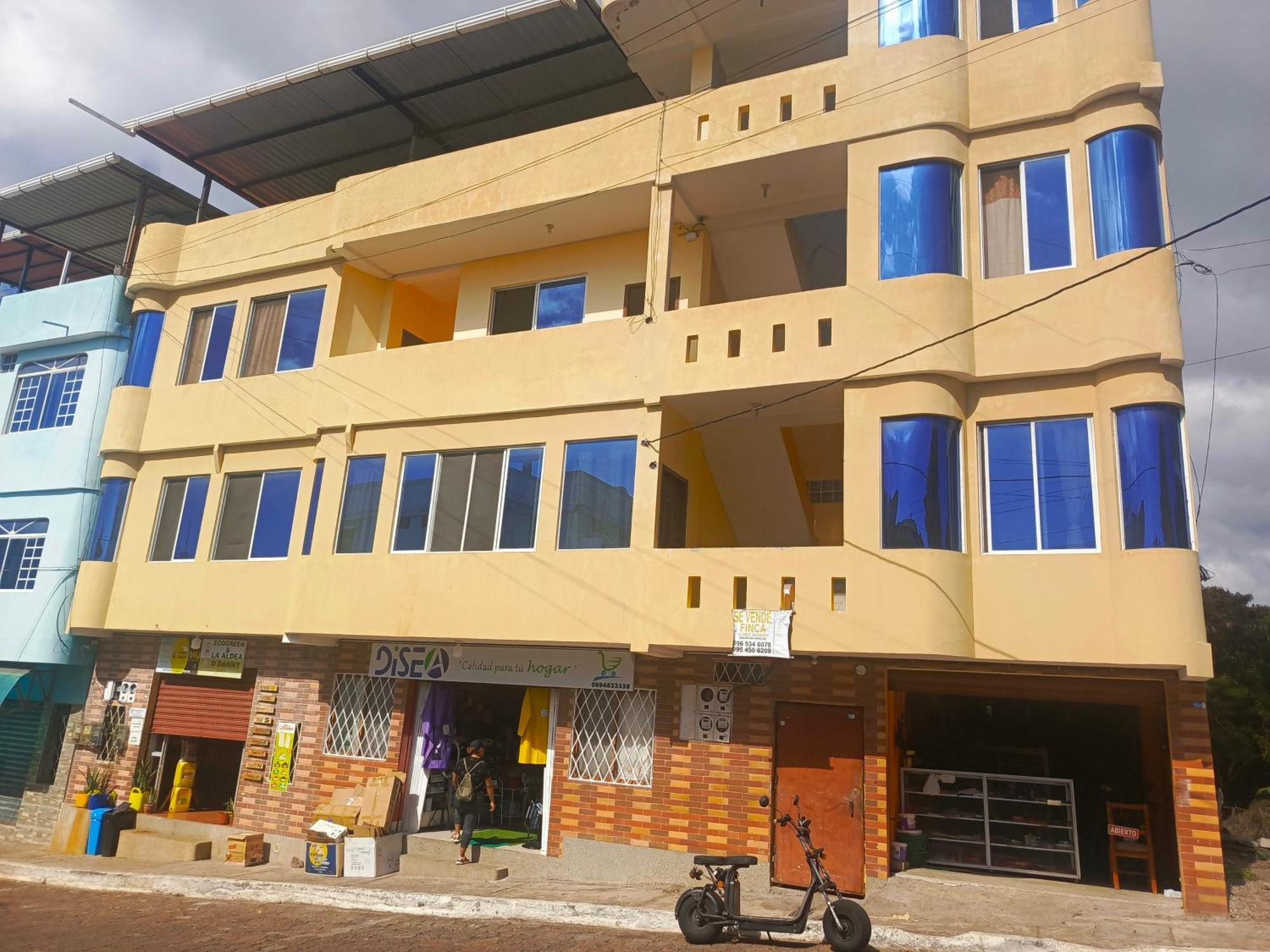 Hospedaje Piquero Puerto Baquerizo Moreno Exterior photo